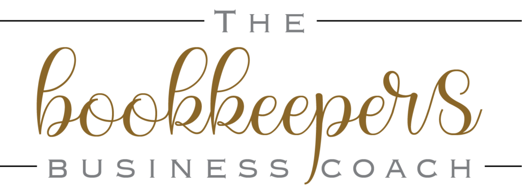 Bookkeepers business coach logo