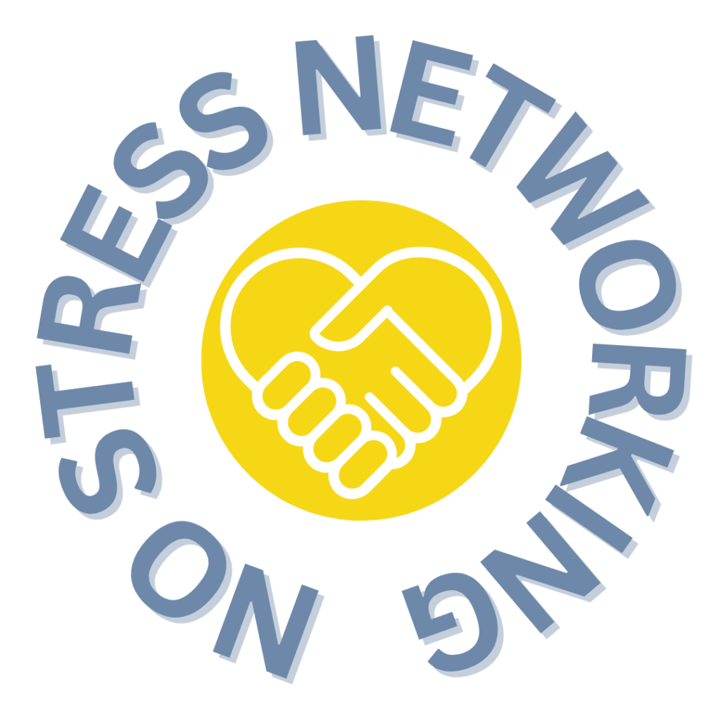 No Stress Networking logo